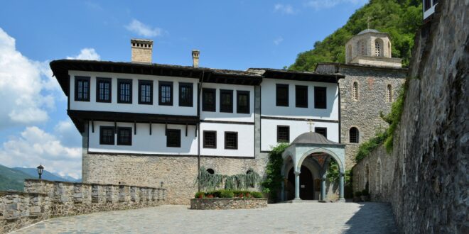 Kloster Jovan Bigorski, Mazedonien