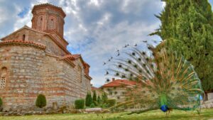 Kloster St. Naum, Mazedonien