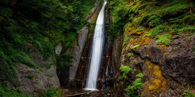 Smolare Wasserfall, Mazedonien