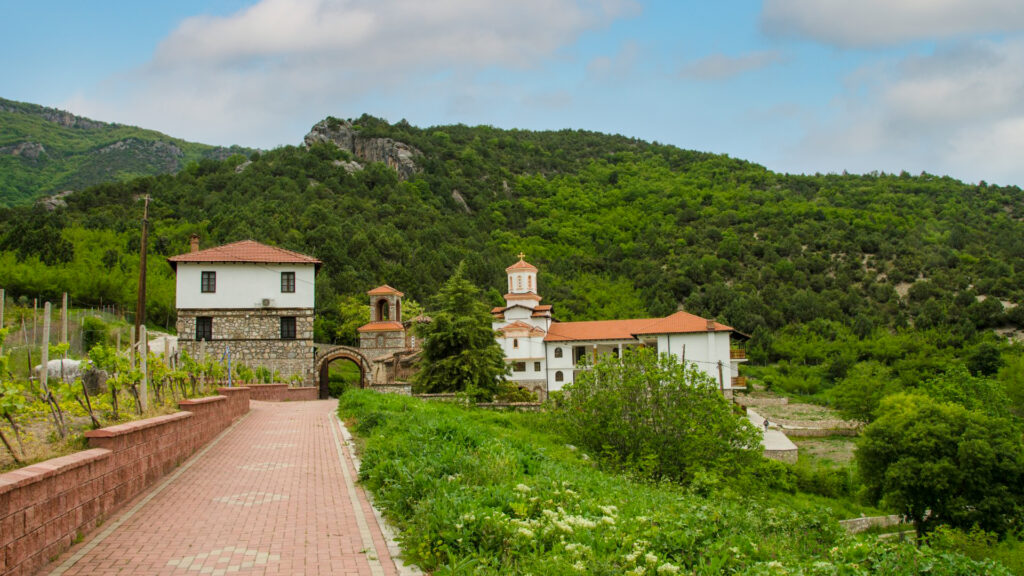 Gebiet Tikvesh - Weinregion, Mazedonien