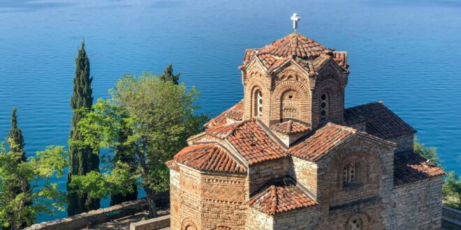 Kloster San Giovanni - Ohrid in Mazedonien